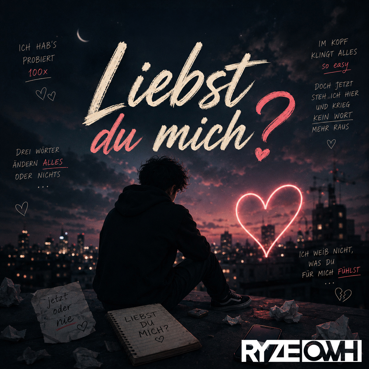 Liebst du mich? Cover